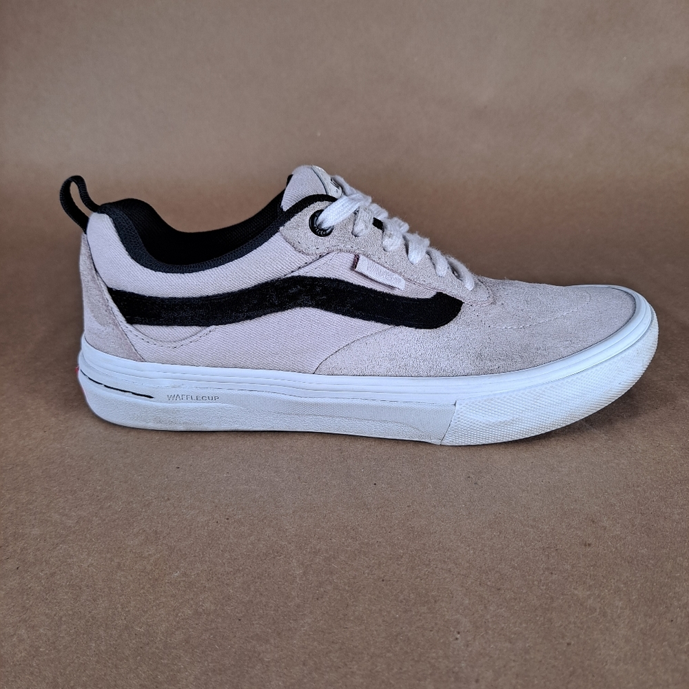 Vans Kyle Walker Pro Pink Black Skateboard Shoes Suede Mens Size 5